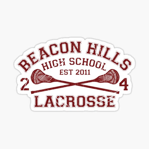 Beacon Hills Lacrosse team - Serie - Sticker