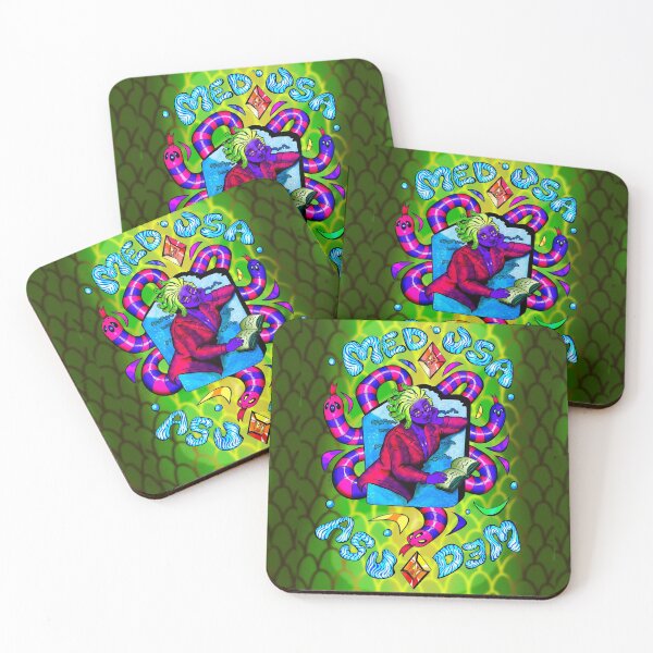 Item preview, Medusa Asudem  designed and sold by Tun Milk.