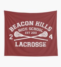 Beacon Hills Lacrosse Wall Tapestry