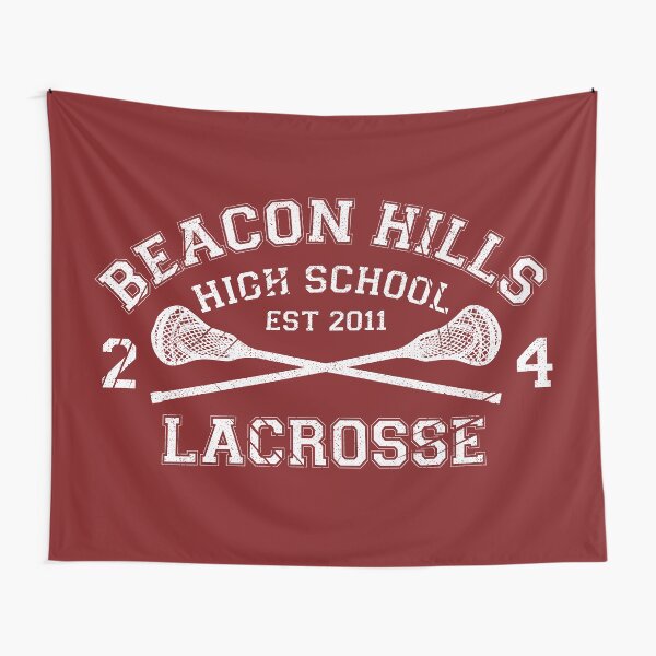 Lacrosse de Beacon Hills Tentures