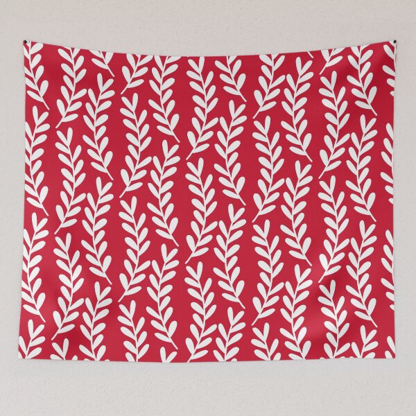 Item preview, Red Leaves Pattern designed and sold by thelustrous.