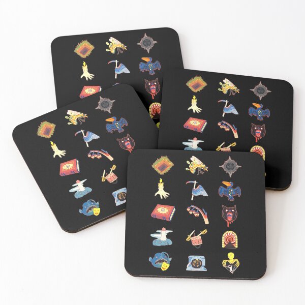 Item preview, 15 Fears Risograph Icons designed and sold by RichardSiebert.