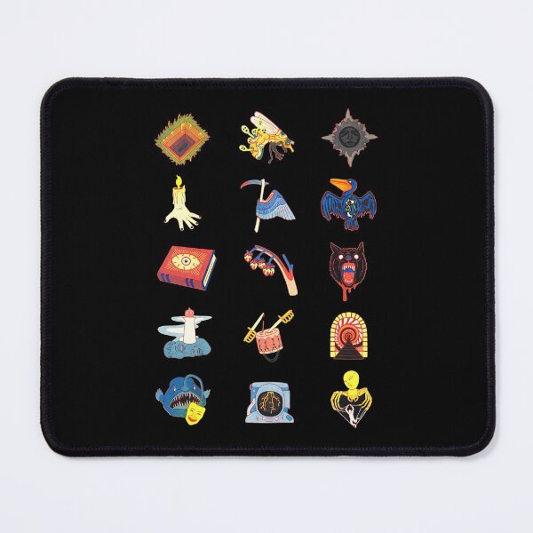 Item preview, 15 Fears Risograph Icons designed and sold by RichardSiebert.
