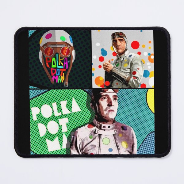 Item preview, Polka dot man designed and sold by Natsil88.