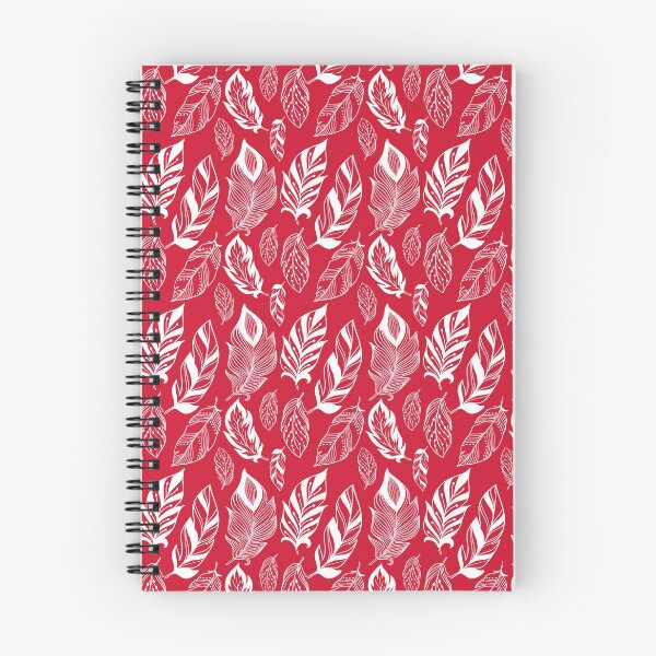 Item preview, Red Feathers - Bohemian Tribal Pattern designed and sold by thelustrous.