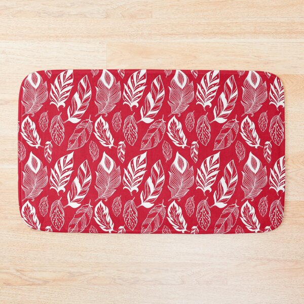 Item preview, Red Feathers - Bohemian Tribal Pattern designed and sold by thelustrous.