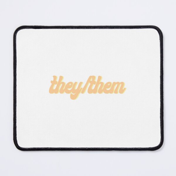 Item preview, they them pronouns designed and sold by laineymarie.