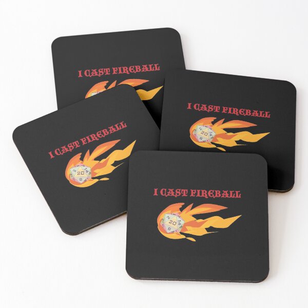 Item preview, I Cast Fireball  designed and sold by tesiAlby19.