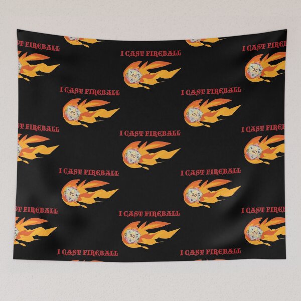 Item preview, I Cast Fireball  designed and sold by tesiAlby19.