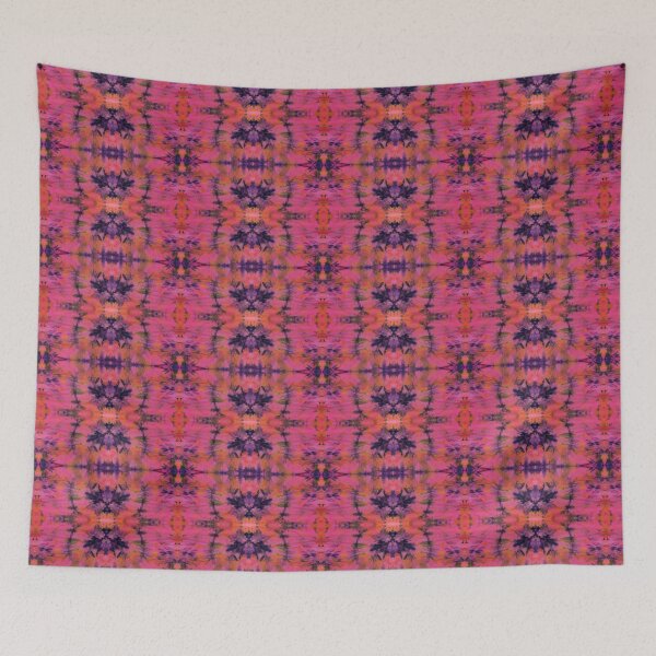 Artikelvorschau, Fuchsia Lila Ball Tie Dye entworfen und verkauft von ShowMePride.