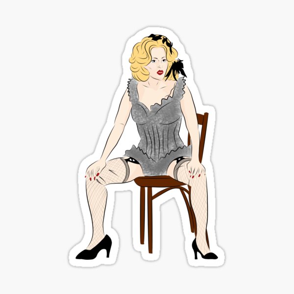 She's Tired Sticker