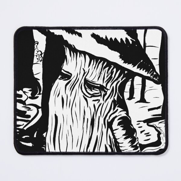 Mushroom Mouse Pad