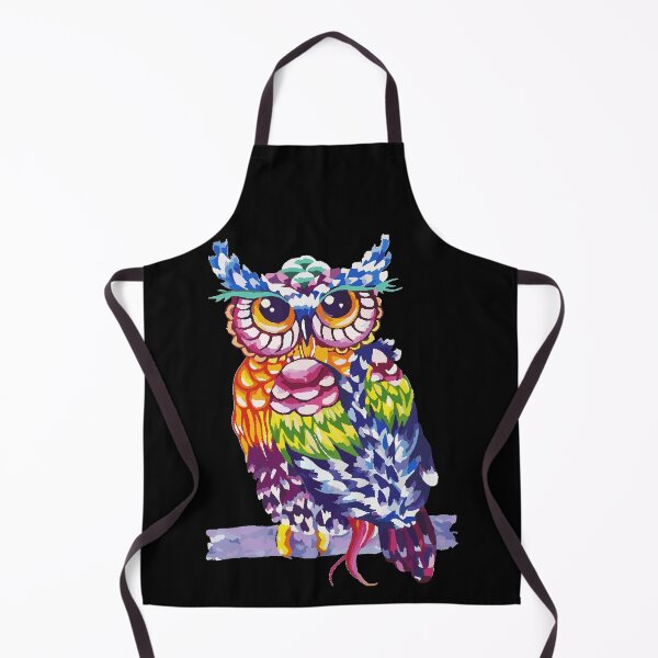 Item preview, Rainbow Owl designed and sold by GL Digital Artwork .