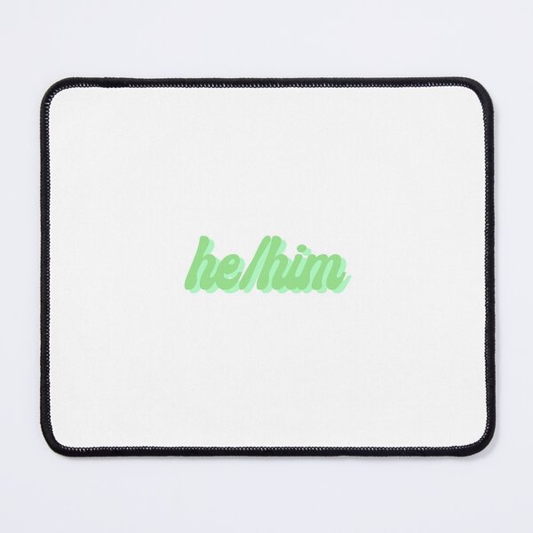Item preview, he him pronouns designed and sold by laineymarie.