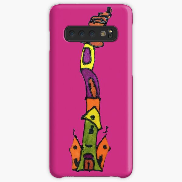 WHIMSICAL CUTE CHURCH Samsung Galaxy Snap Case