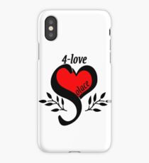 4-love Solace iPhone Case