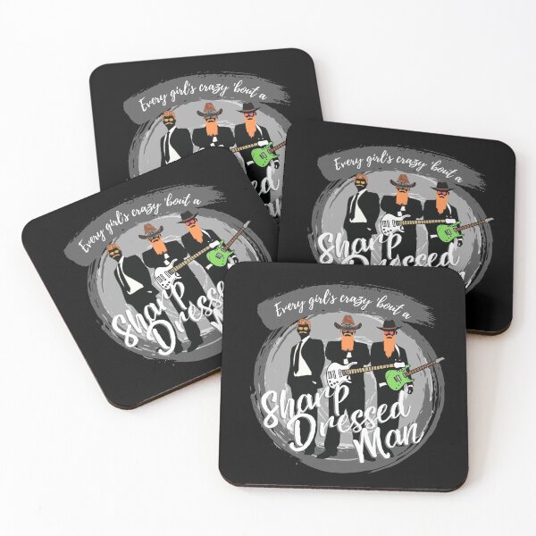 Item preview, Sharp Dressed Man - Grey designed and sold by Mean-Musician.