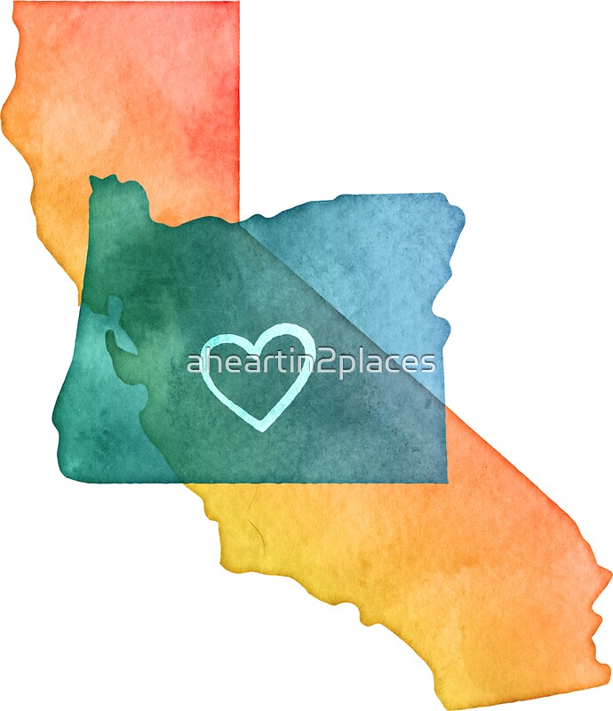 Oregon State Outline: Stickers | Redbubble