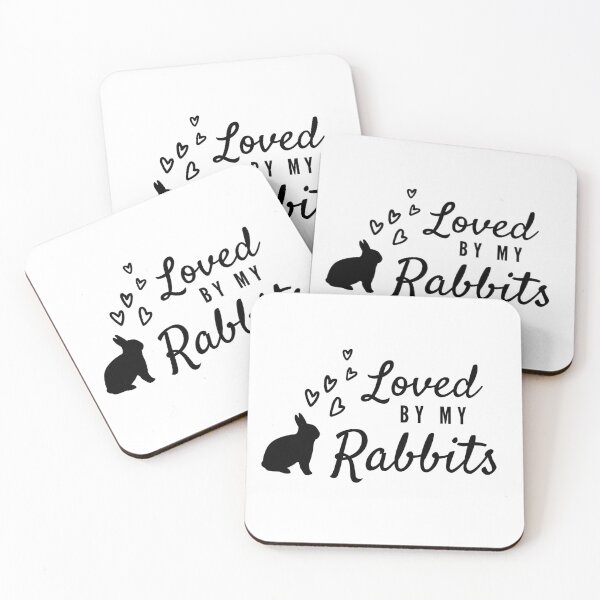Item preview, Loved by my Rabbits designed and sold by hearthearts.
