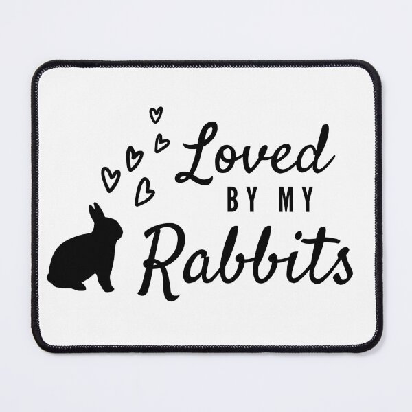 Item preview, Loved by my Rabbits designed and sold by hearthearts.