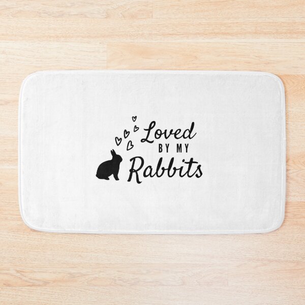 Item preview, Loved by my Rabbits designed and sold by hearthearts.