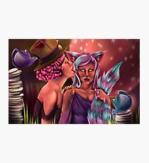 Cheshire Hat Photographic Print