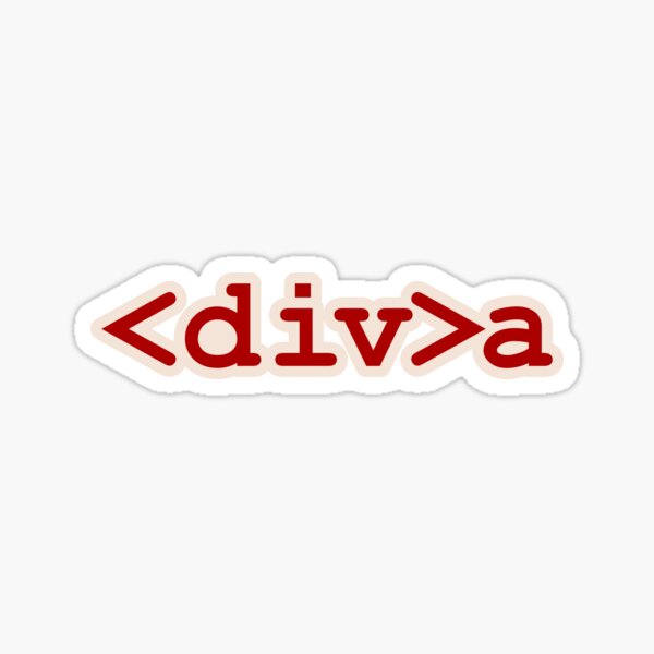Dev girl -  Diva - Girl code Sticker