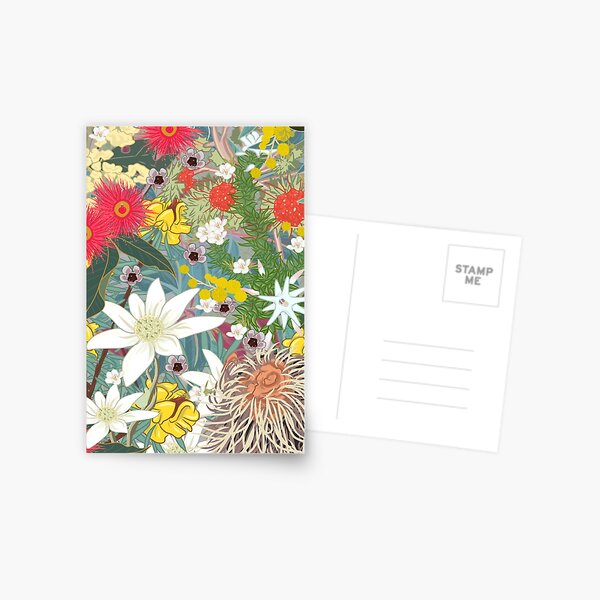Item preview, Australian Natives Floral Design designed and sold by Charlotte Weaver.