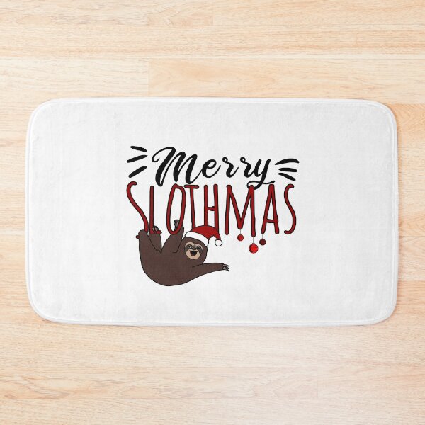 Item preview, Merry Slothmas designed and sold by Ridaelb.