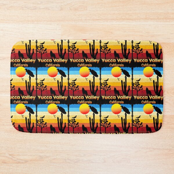Item preview, Yucca Valley California CA Sunset Coyote  Vulture Cactus Desert Californian designed and sold by Cuatrocaminos.