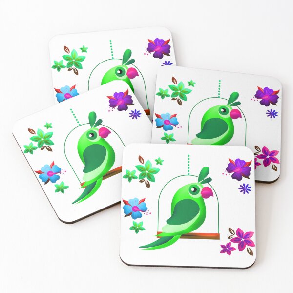 Item preview, Bird flowers in nature designed and sold by brendanre.