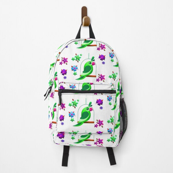 Item preview, Bird flowers in nature designed and sold by brendanre.