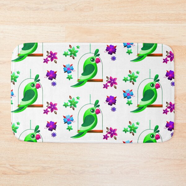 Item preview, Bird flowers in nature designed and sold by brendanre.