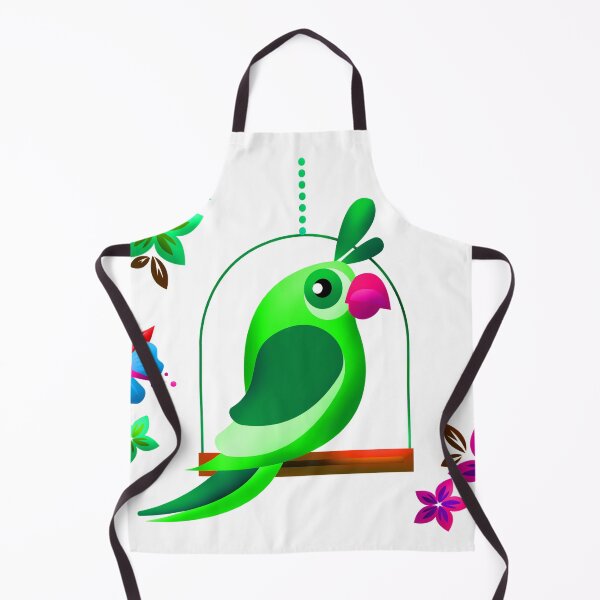 Item preview, Bird flowers in nature designed and sold by brendanre.
