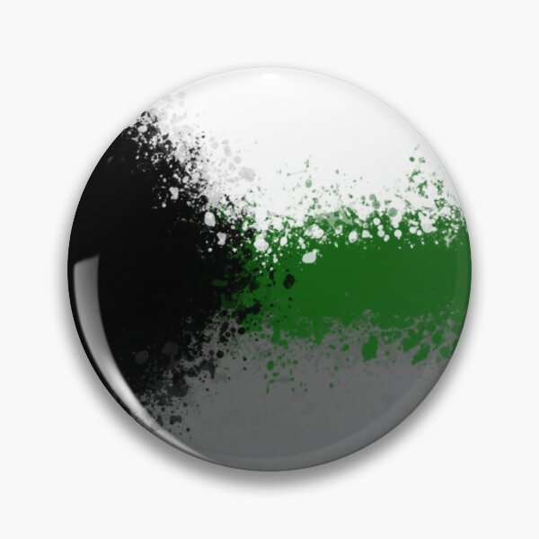 Item preview, Demiromantic demiro aromantic aro pride flag designed and sold by Spell-the-Bee.