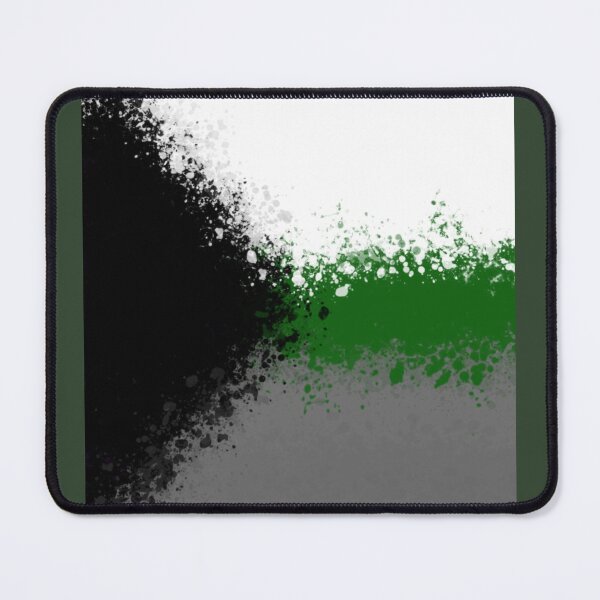 Item preview, Demiromantic demiro aromantic aro pride flag designed and sold by Spell-the-Bee.