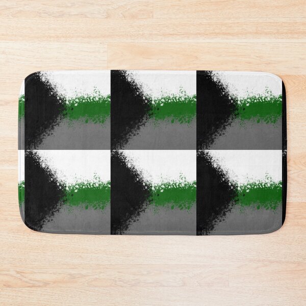Item preview, Demiromantic demiro aromantic aro pride flag designed and sold by Spell-the-Bee.
