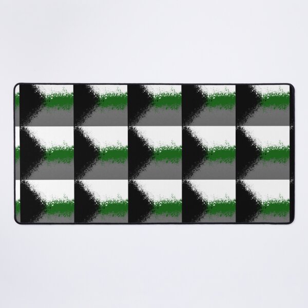 Item preview, Demiromantic demiro aromantic aro pride flag designed and sold by Spell-the-Bee.