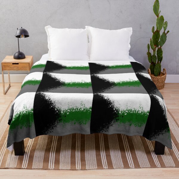 Item preview, Demiromantic demiro aromantic aro pride flag designed and sold by Spell-the-Bee.