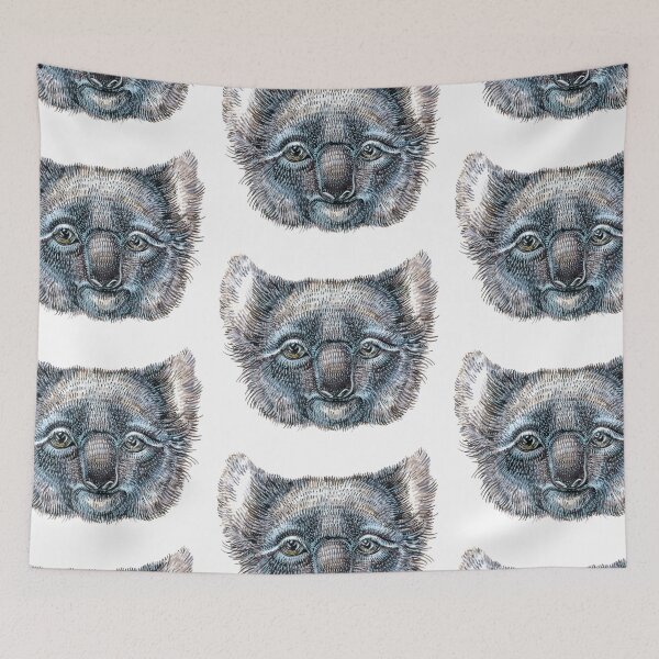 Item preview, koala illustration hand draw designed and sold by lex-sky.