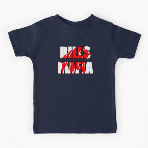 buffalo bills vintage Kids T-Shirt for Sale by NovaTees