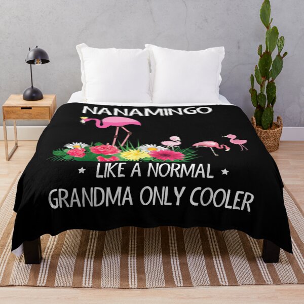 Item preview, Nanamingo Funny Grandmother Grandma Nana Lover Graphic designed and sold by JethroShop.
