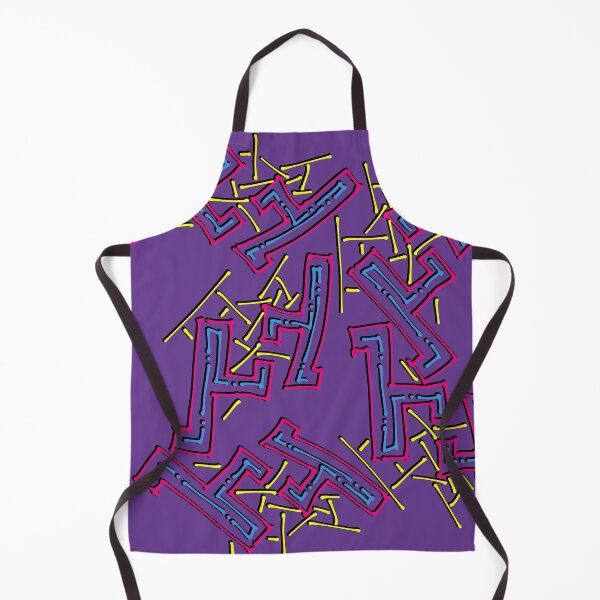 Item preview, Nineties Aesthetic Pattern on Purple designed and sold by that5280lady.