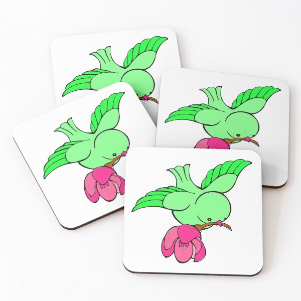 Item preview, Bird flowers in nature designed and sold by brendanre.