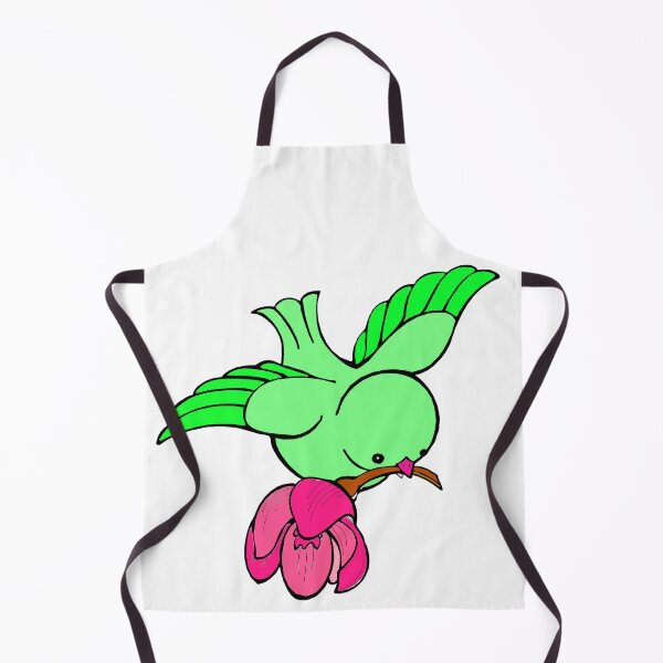Item preview, Bird flowers in nature designed and sold by brendanre.
