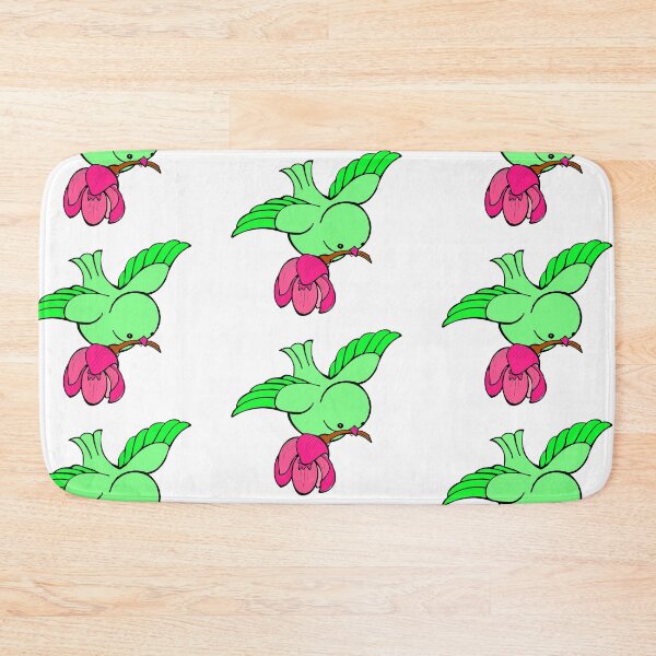 Item preview, Bird flowers in nature designed and sold by brendanre.