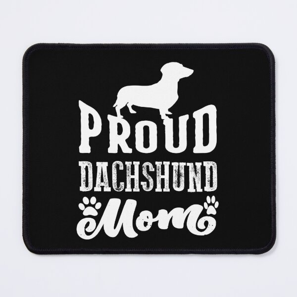 Artikelvorschau, Stolze Dackel-Mama für Hundeliebhaber Retro entworfen und verkauft von HStudioPrints.