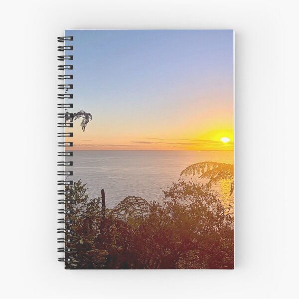 Item preview, Tree Fern Sunrise designed and sold by Ursula Hurn.
