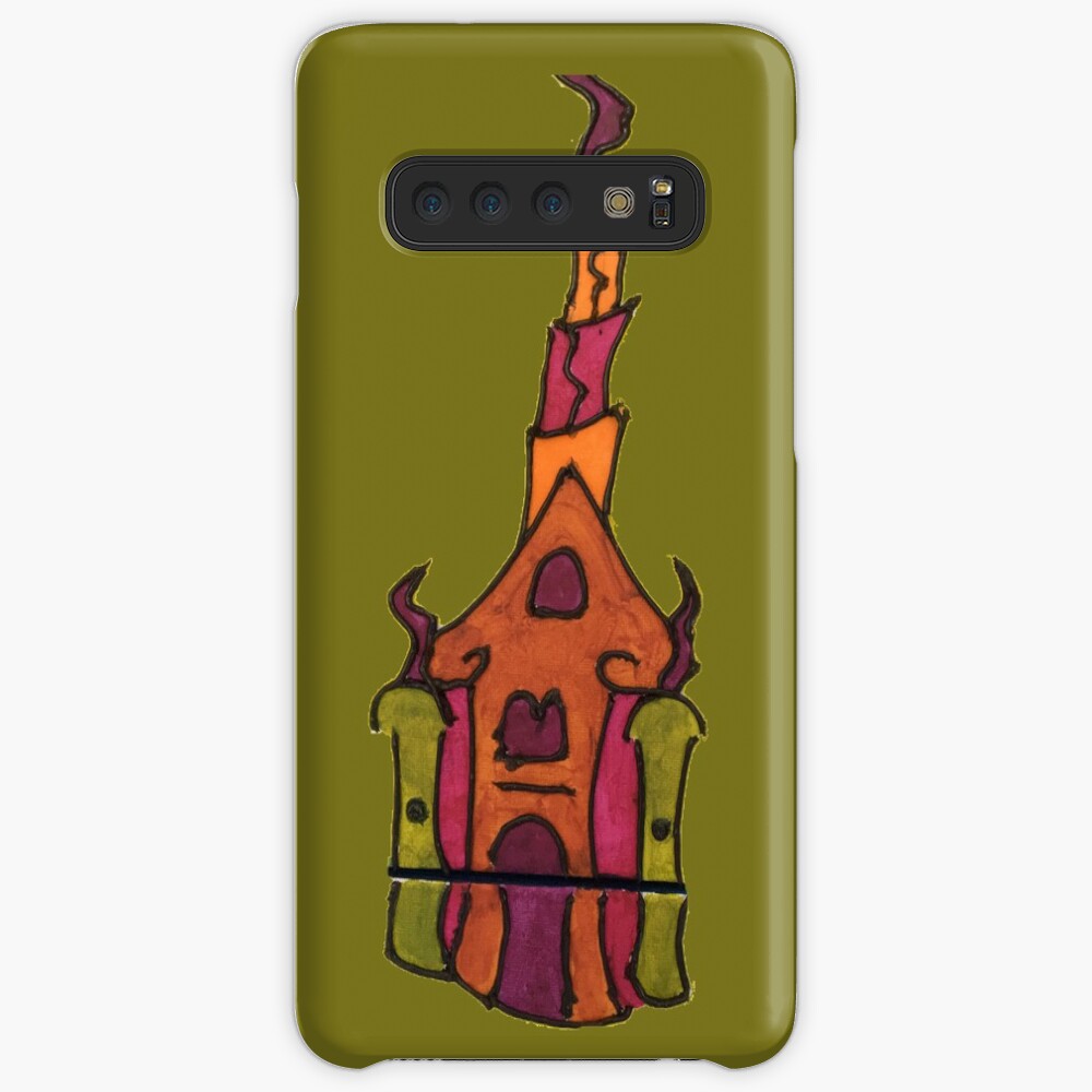 FUN LANDMARK CHURCH 3 Case & Skin for Samsung Galaxy