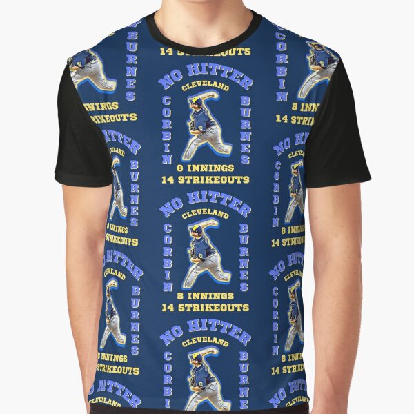 No Hitter Corbin Burnes Graphic T-Shirt for Sale by WoodburyLake